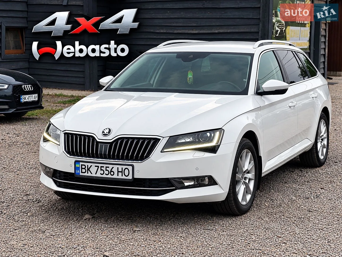 Skoda Superb, 2017