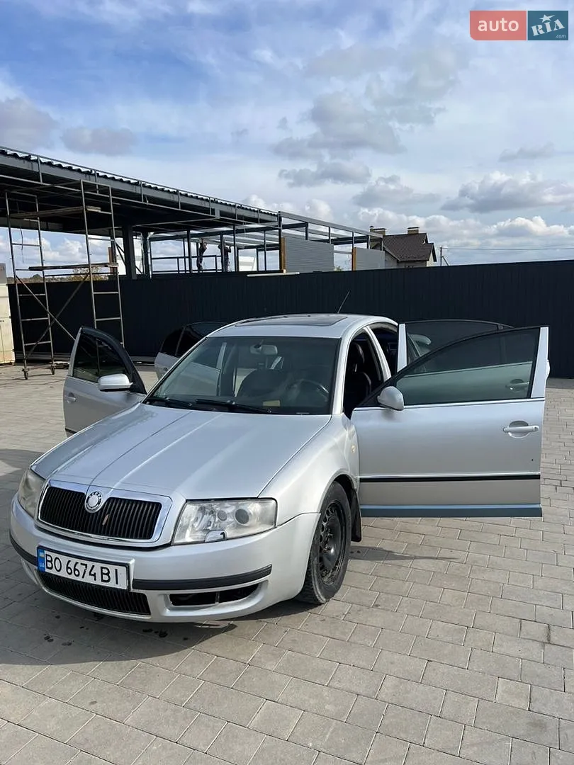 Skoda Superb, 2002