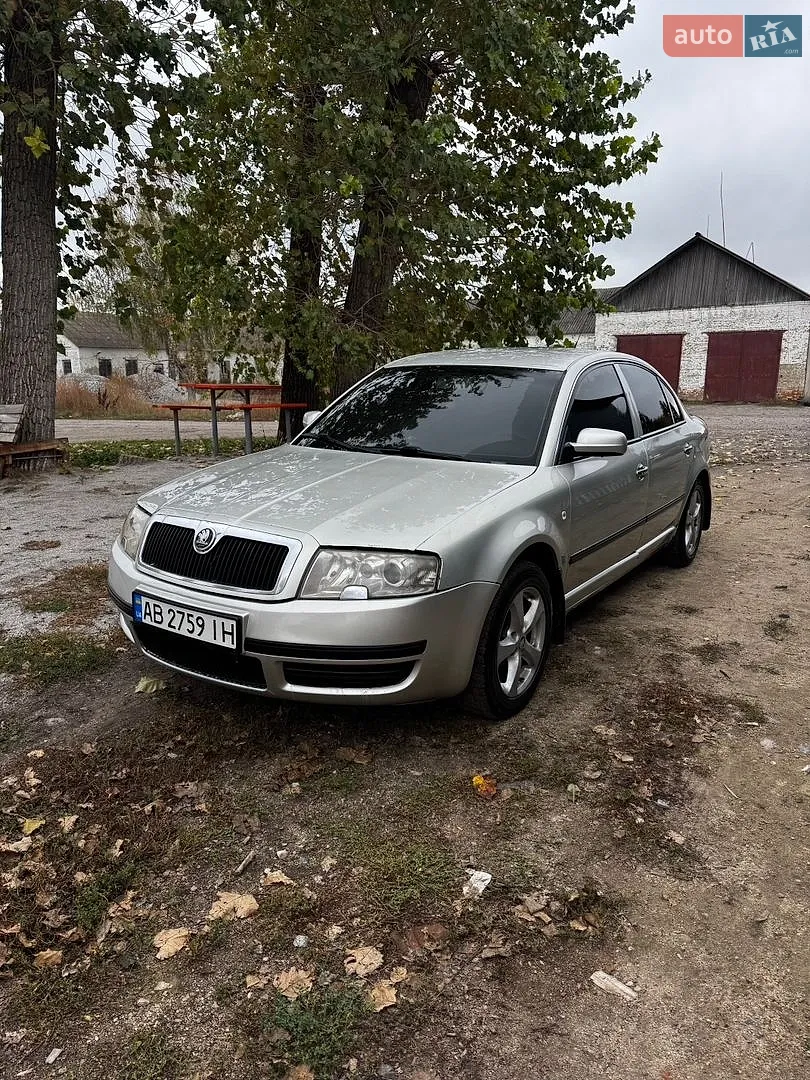 Skoda Superb, 2006