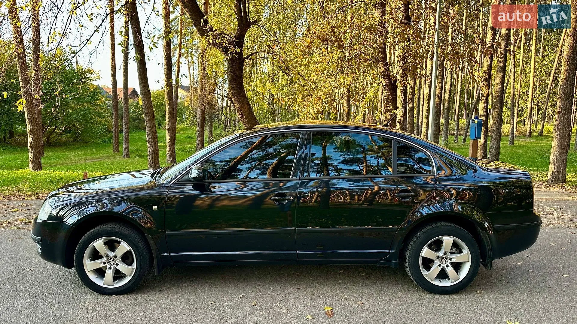 Skoda Superb, 2008