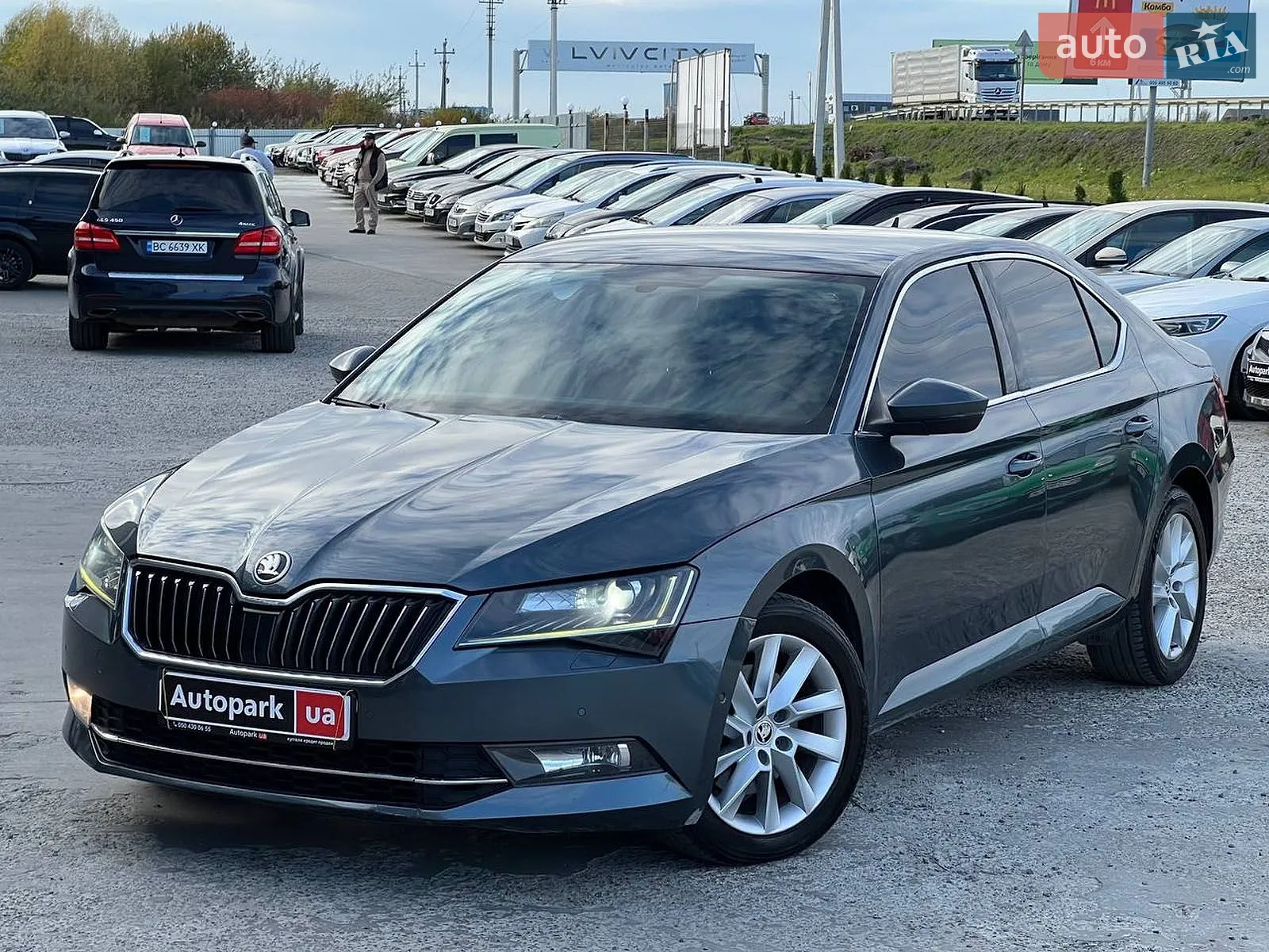 Skoda Superb, 2015