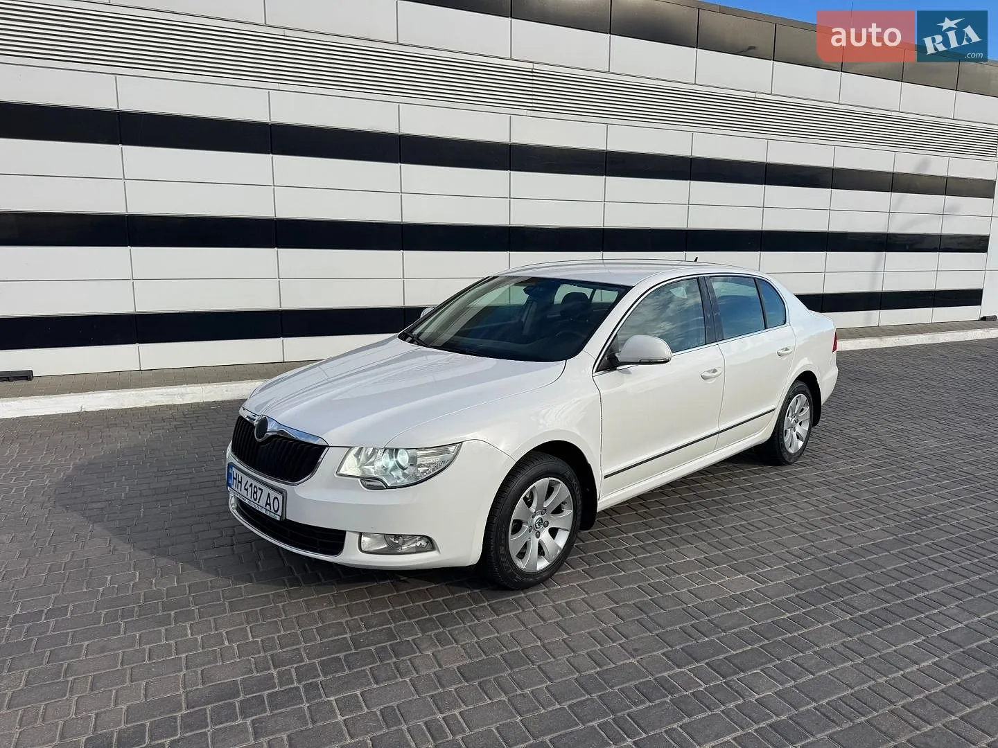 Skoda Superb, 2010