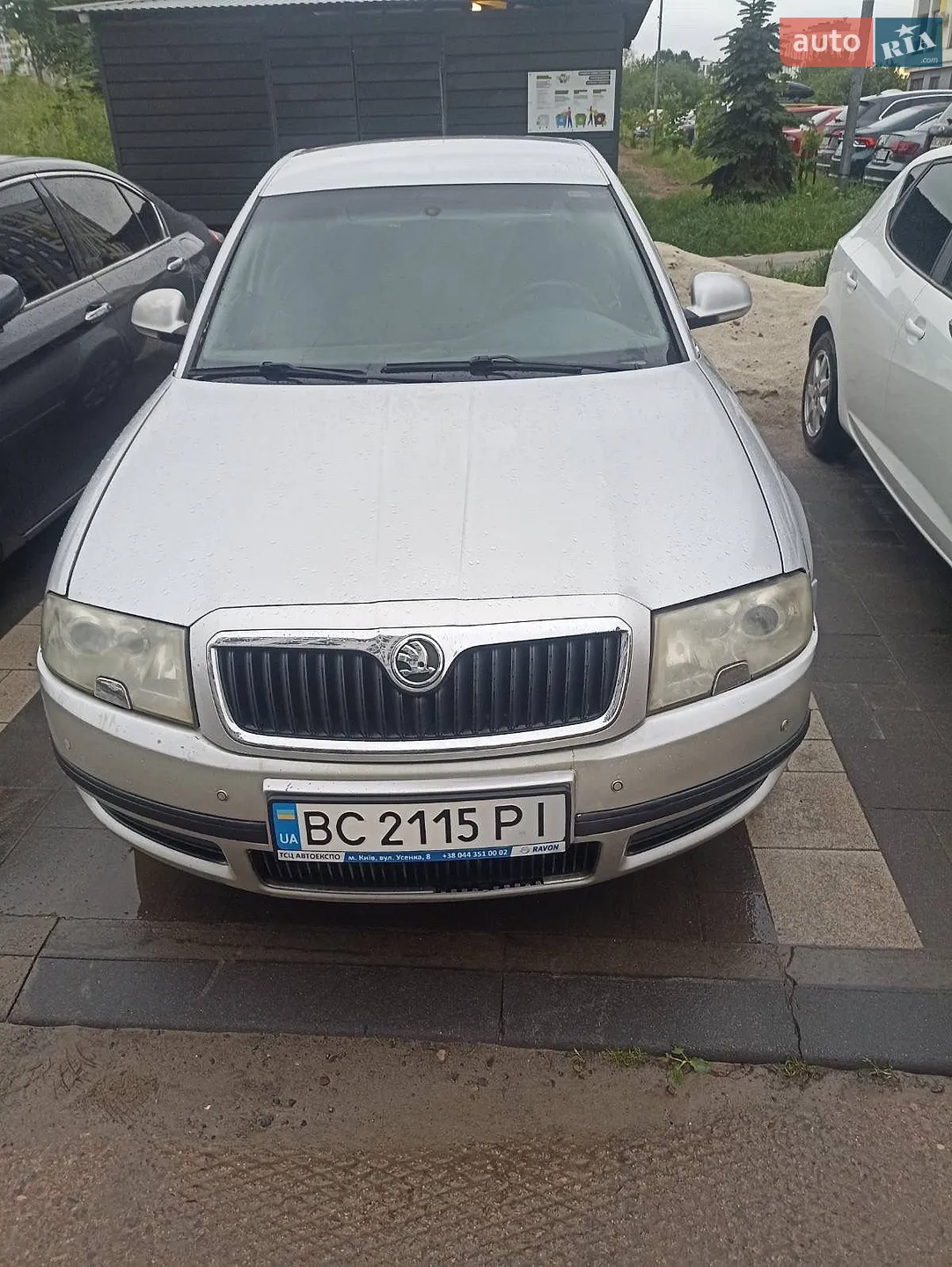 Skoda Superb, 2007