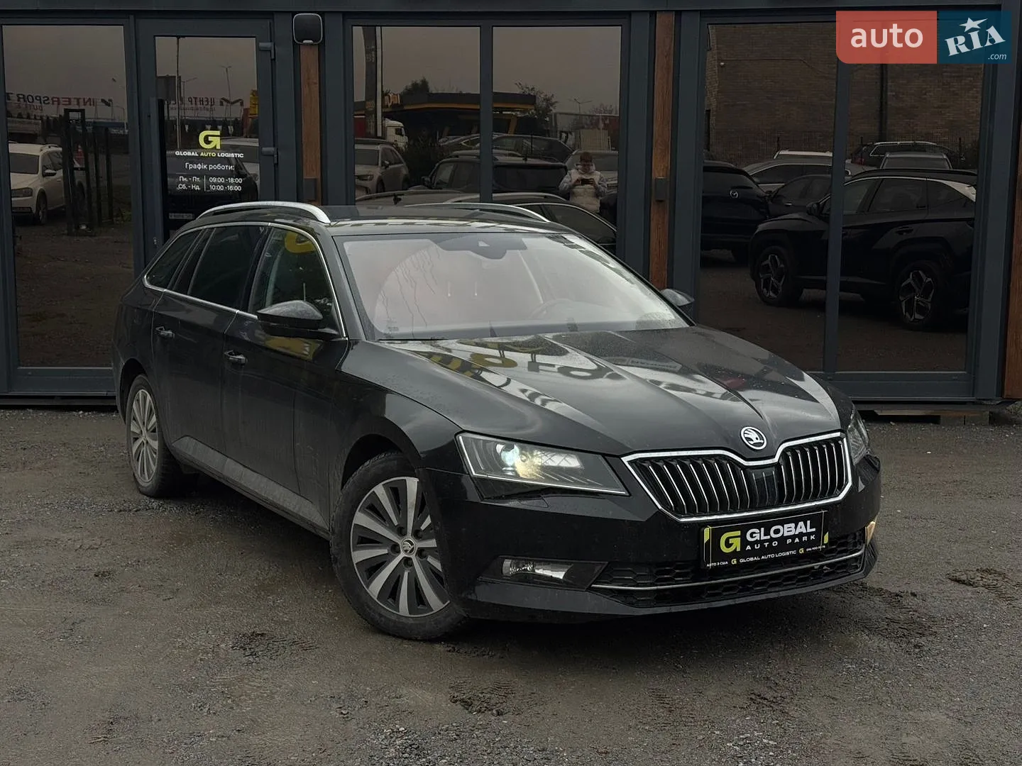 Skoda Superb, 2019