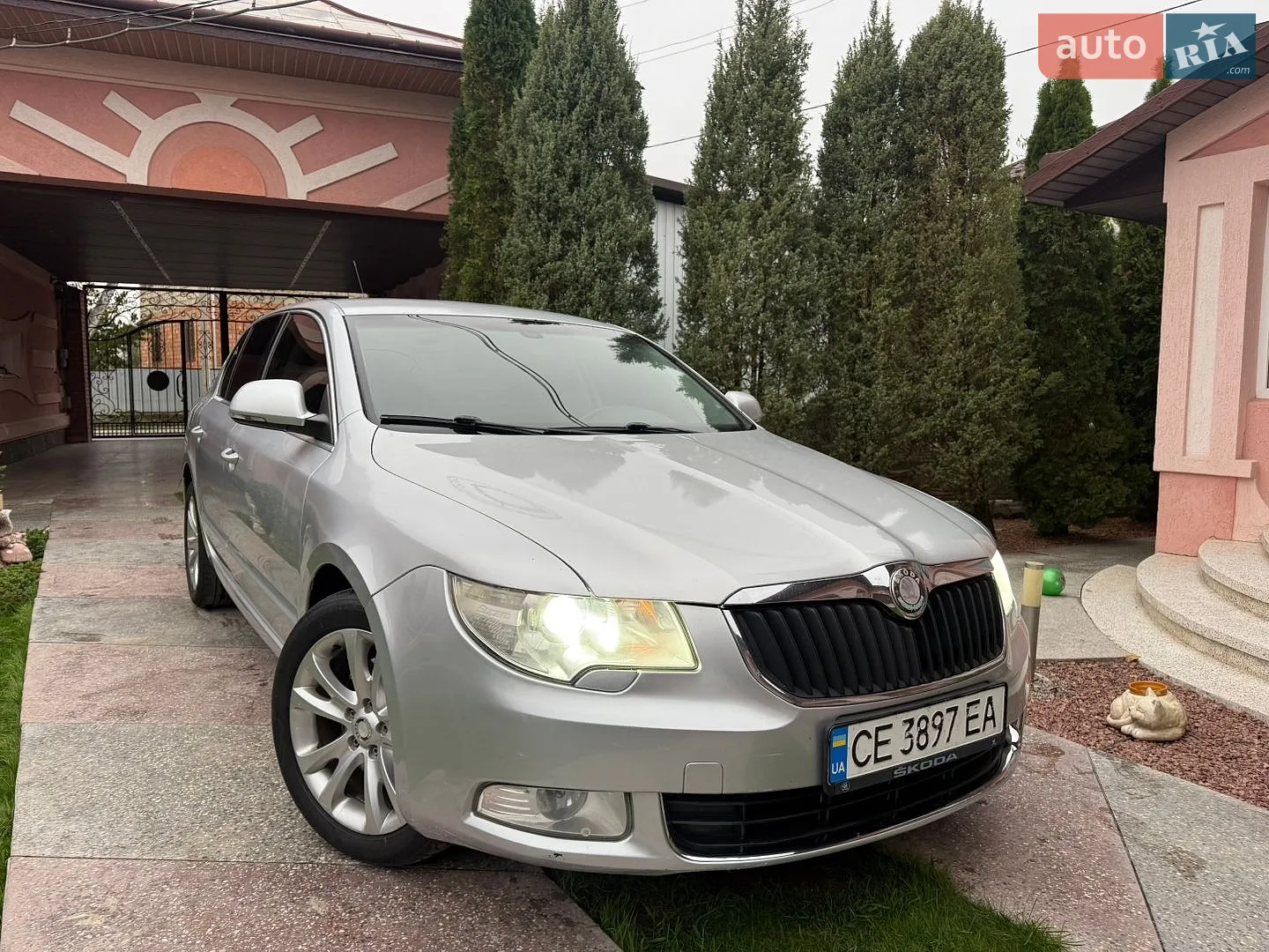 Skoda Superb, 2008