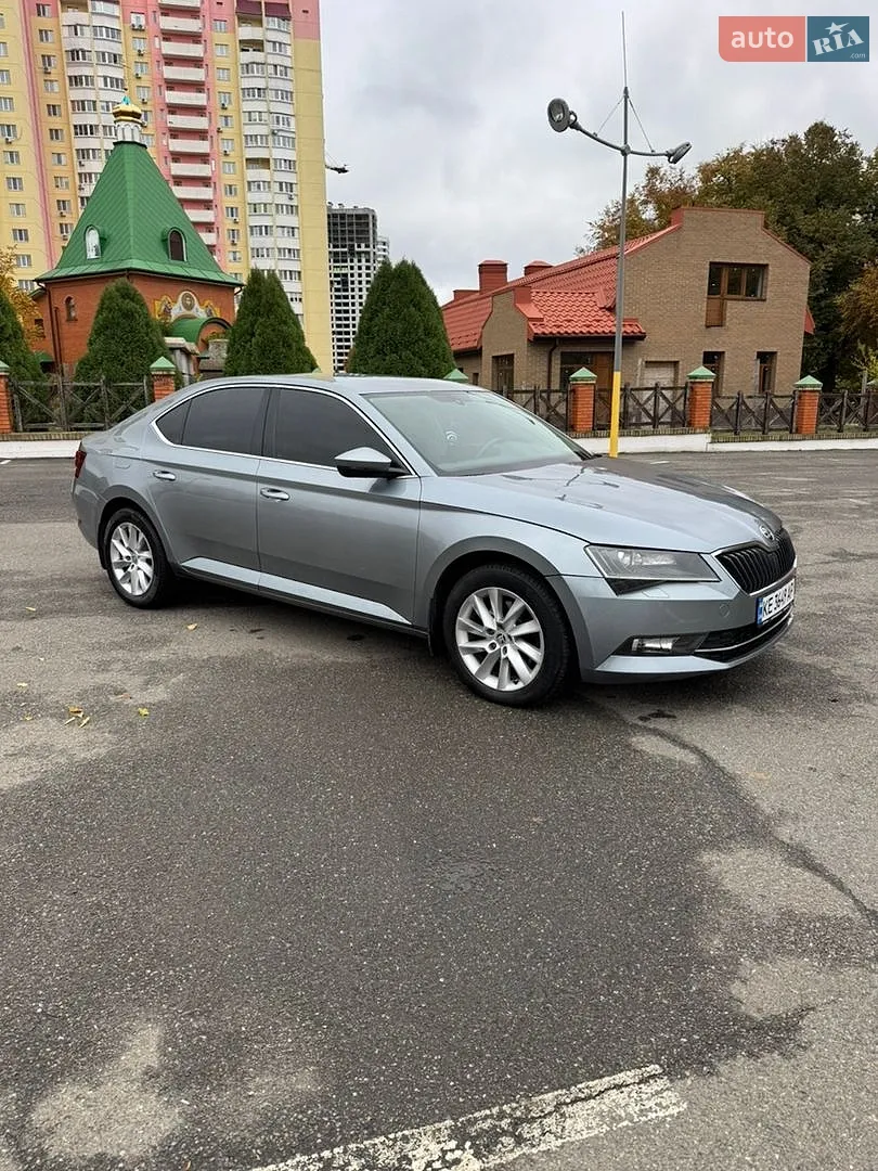Skoda Superb, 2016