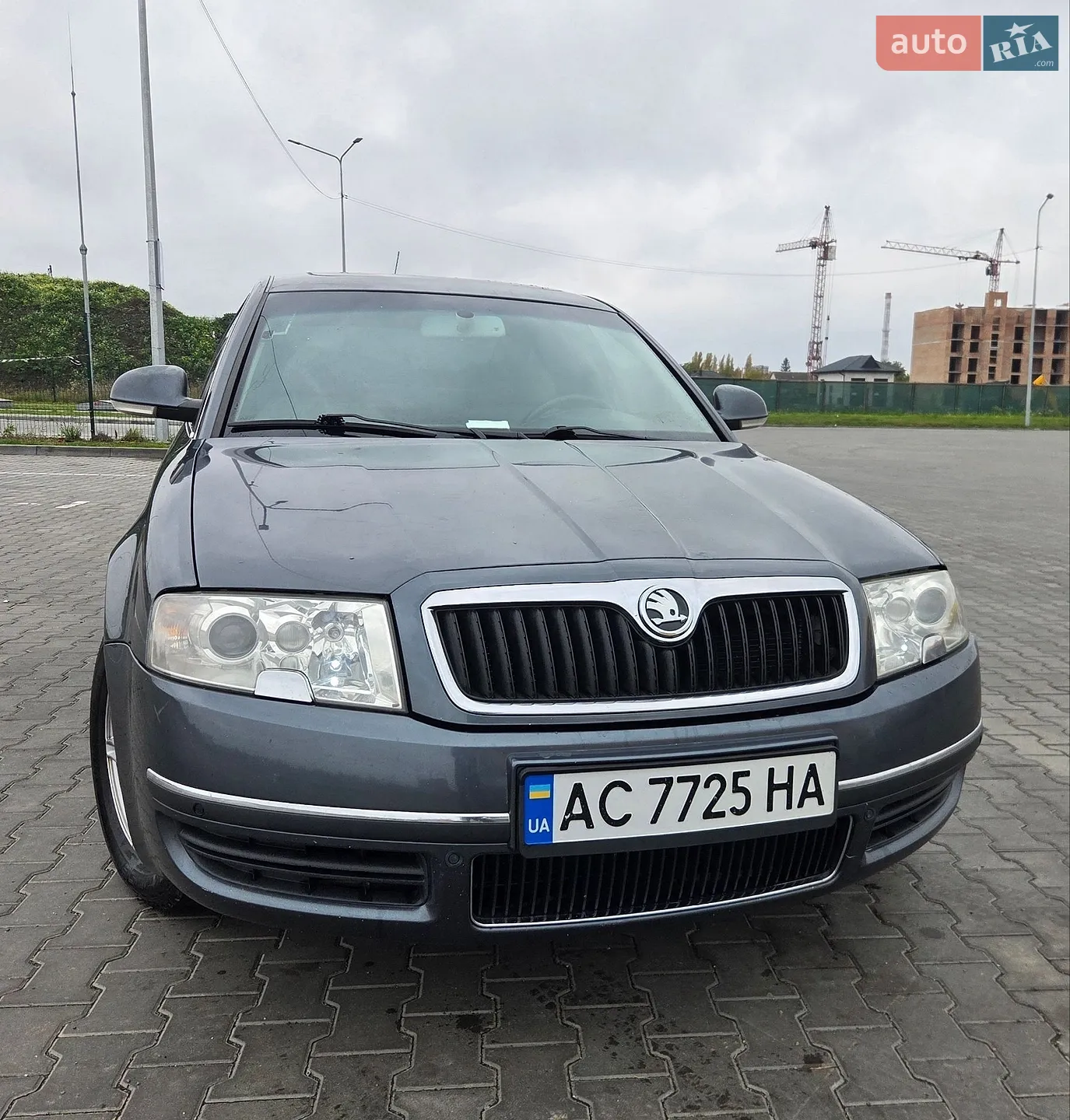 Skoda Superb, 2007