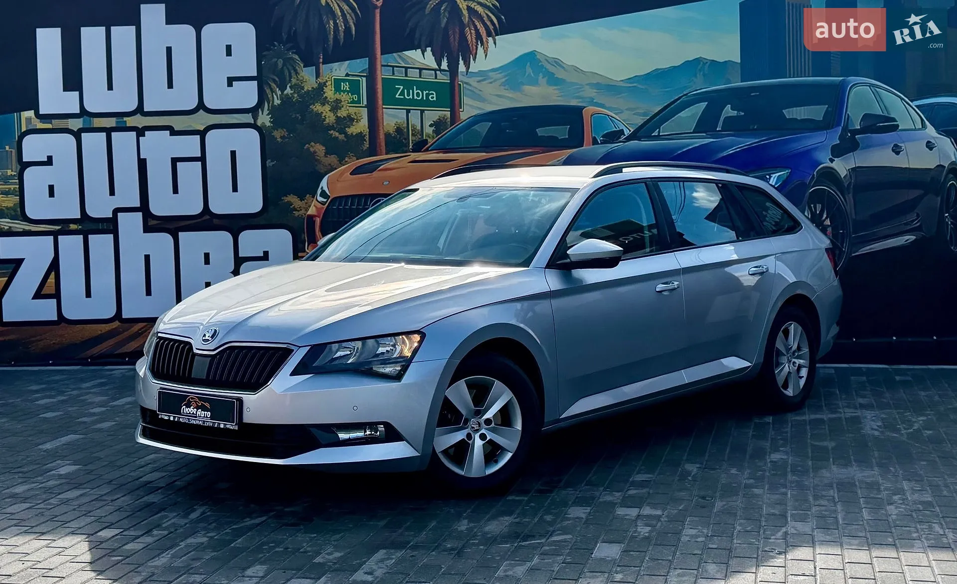 Skoda Superb, 2016