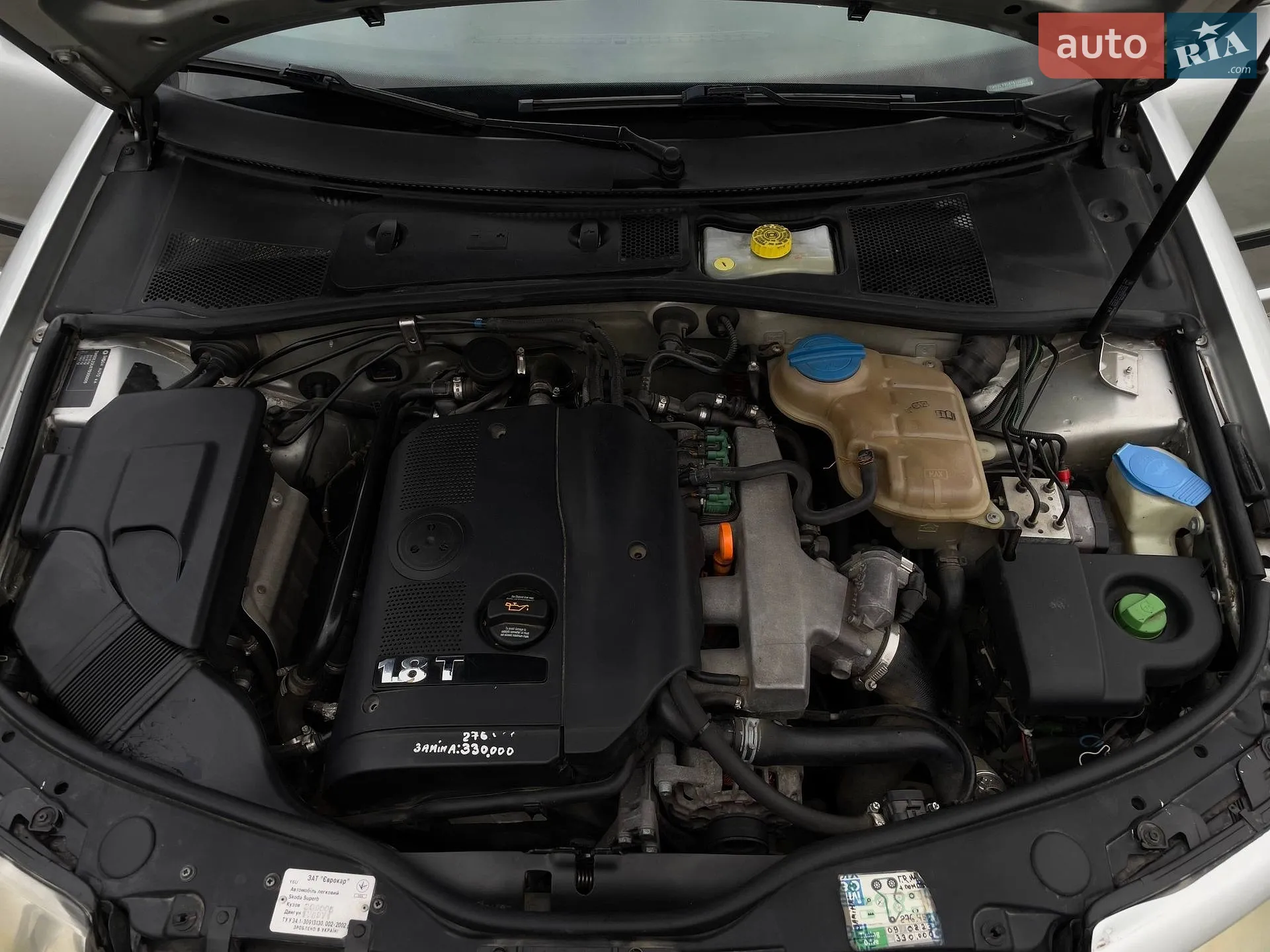 Skoda Superb, 2006