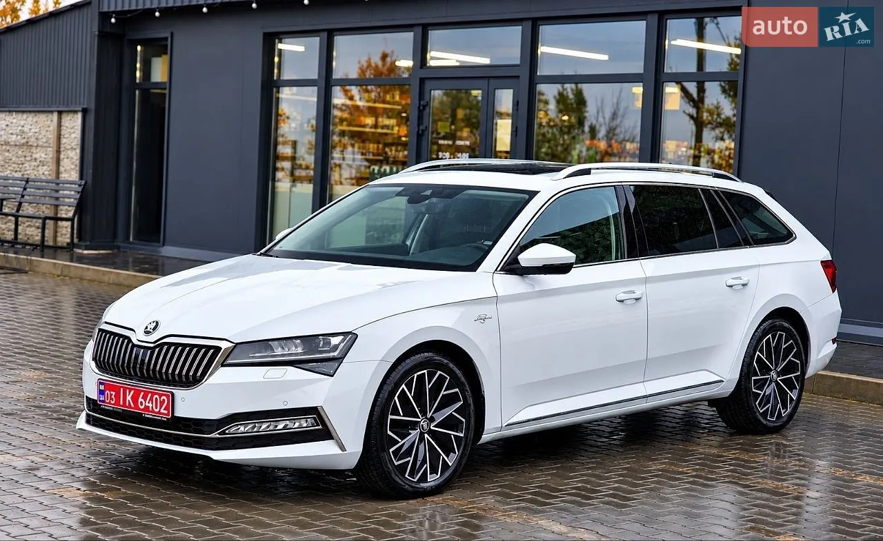 Skoda Superb, 2021