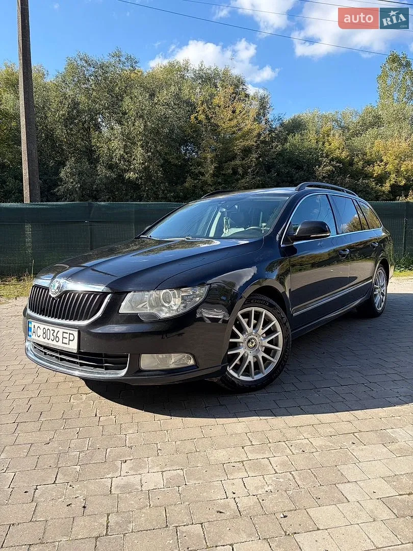 Skoda Superb, 2011