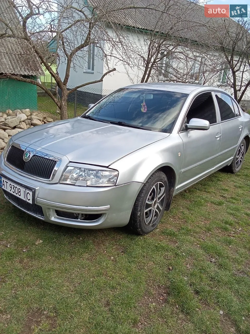Skoda Superb, 2005