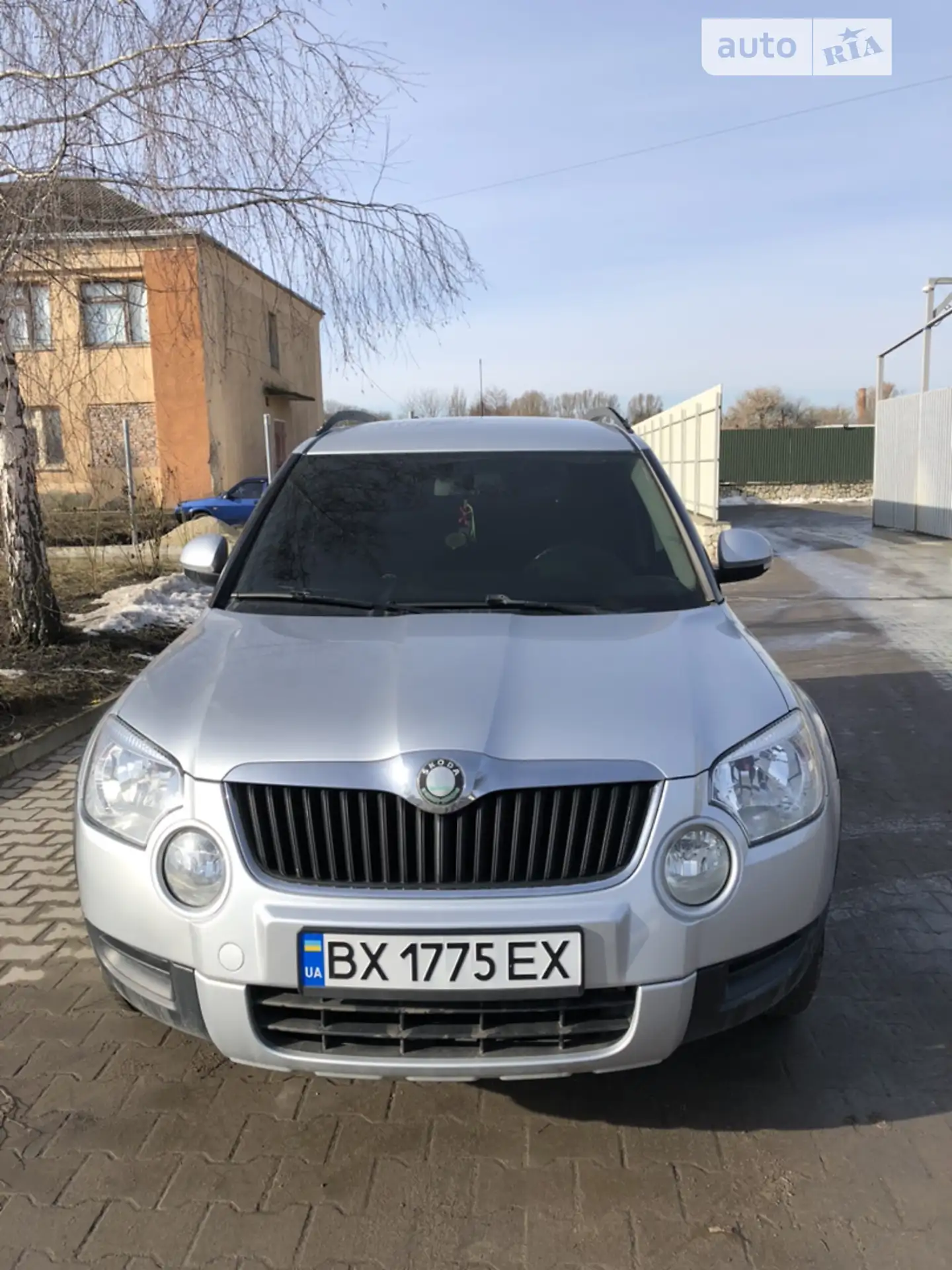 Skoda Yeti, 2010