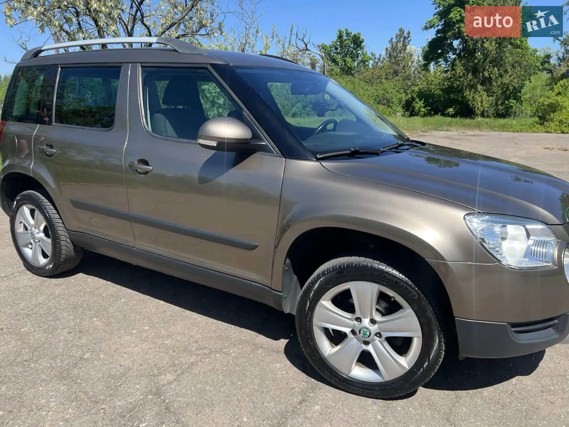 Skoda Yeti, 2011