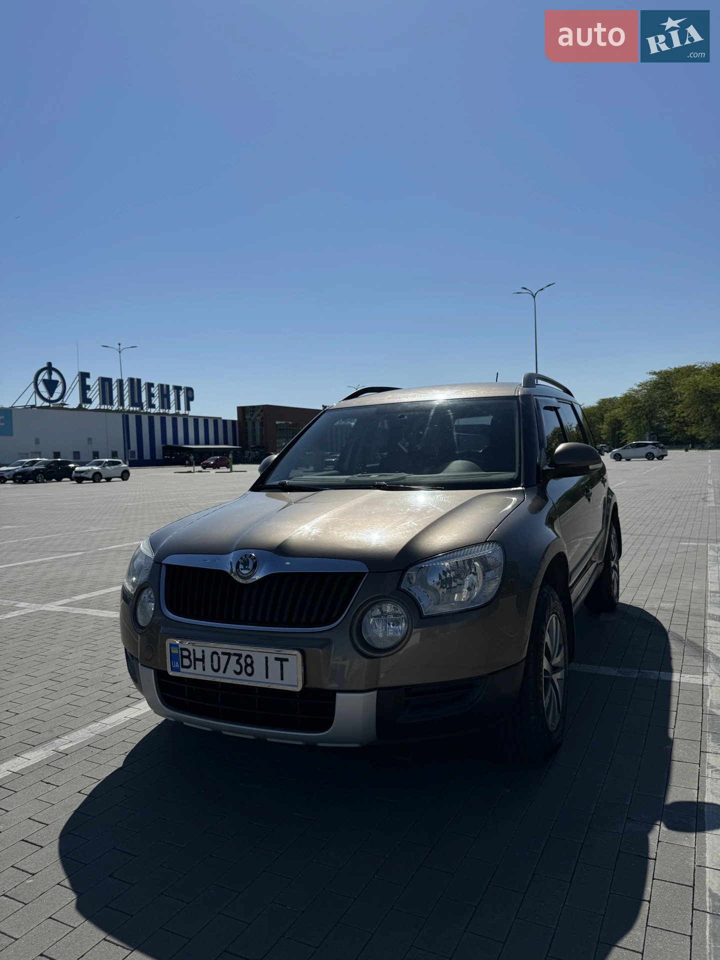 Skoda Yeti, 2012