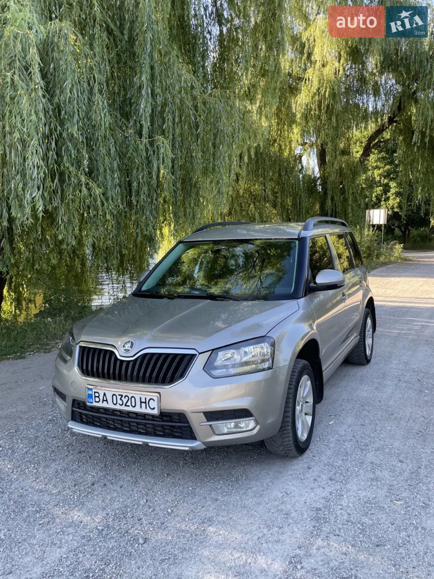 Skoda Yeti, 2014
