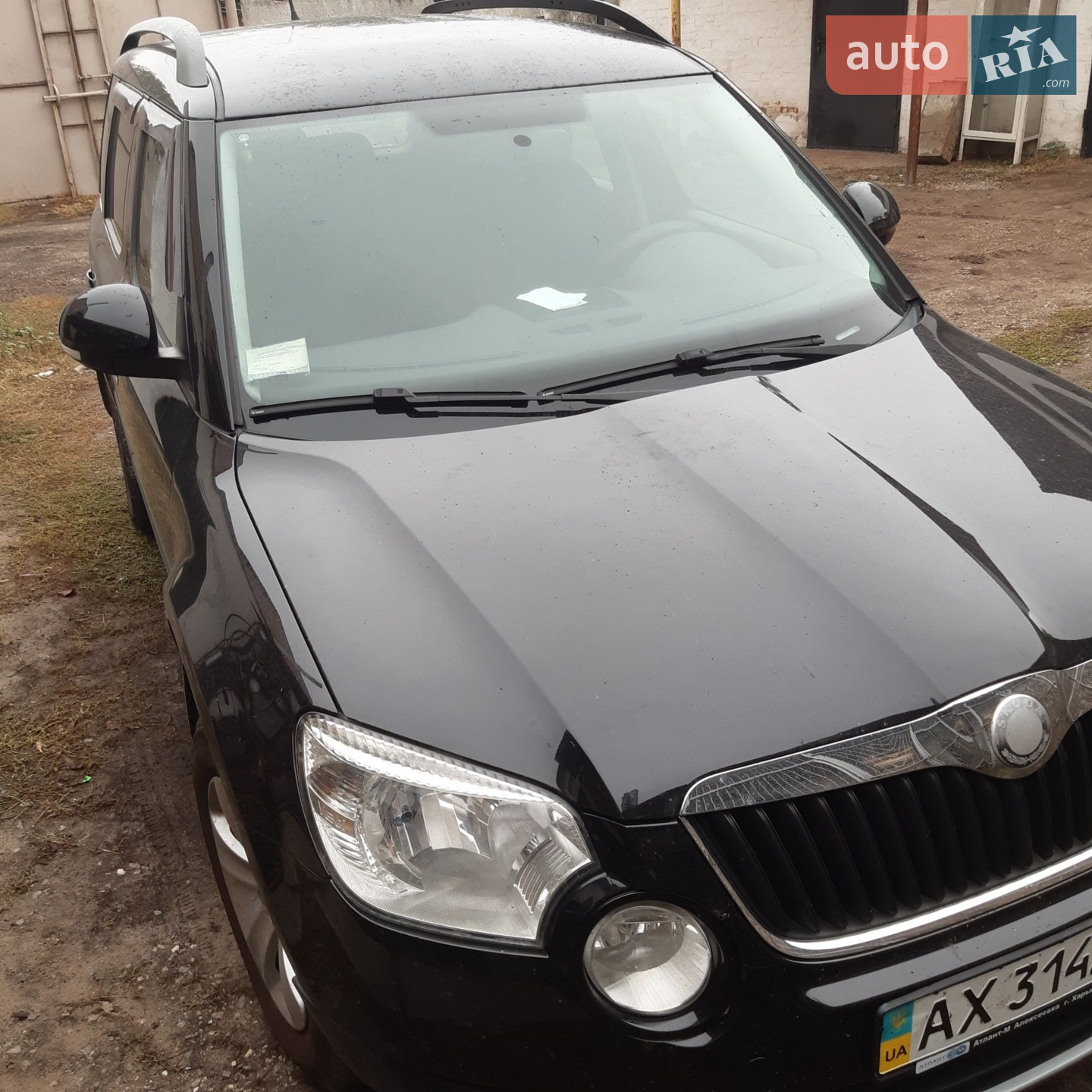 Skoda Yeti, 2009