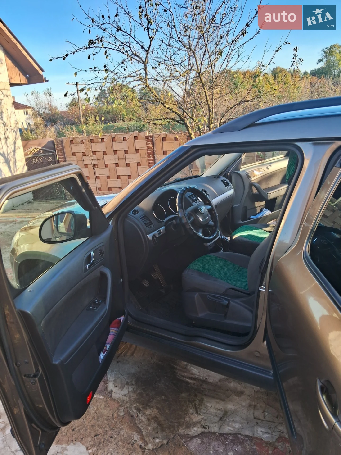 Skoda Yeti, 2011