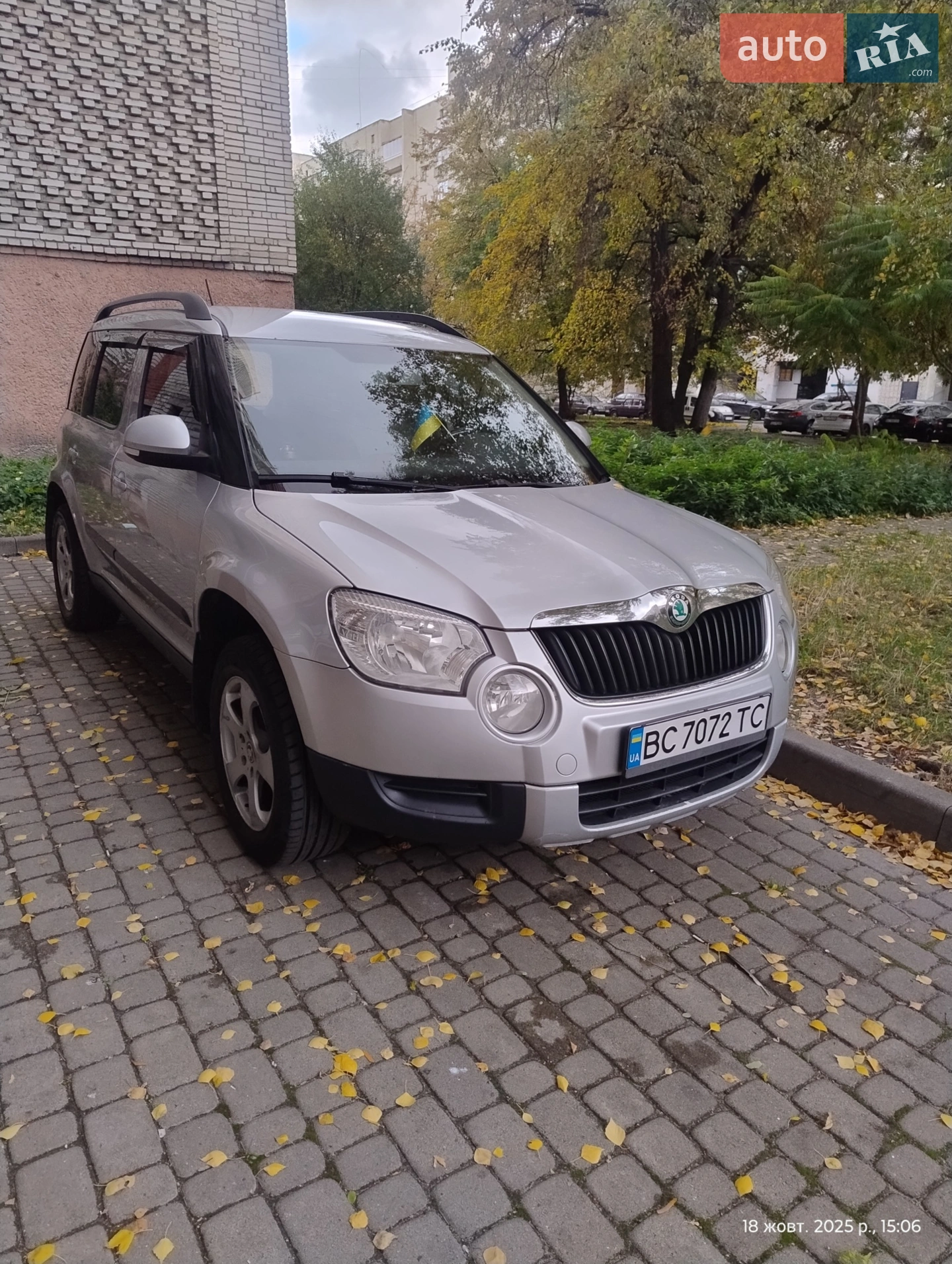 Skoda Yeti, 2011
