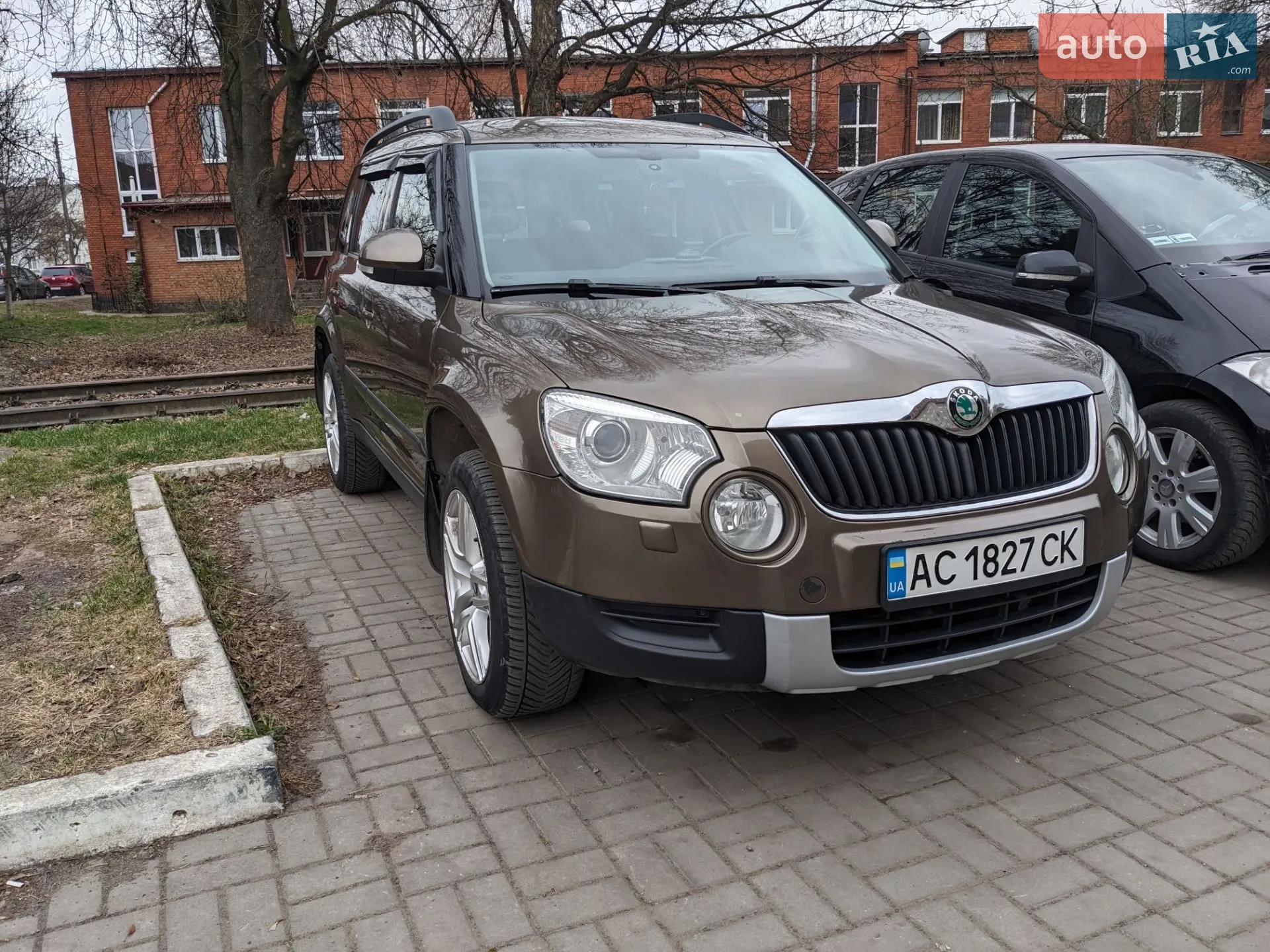 Skoda Yeti, 2011