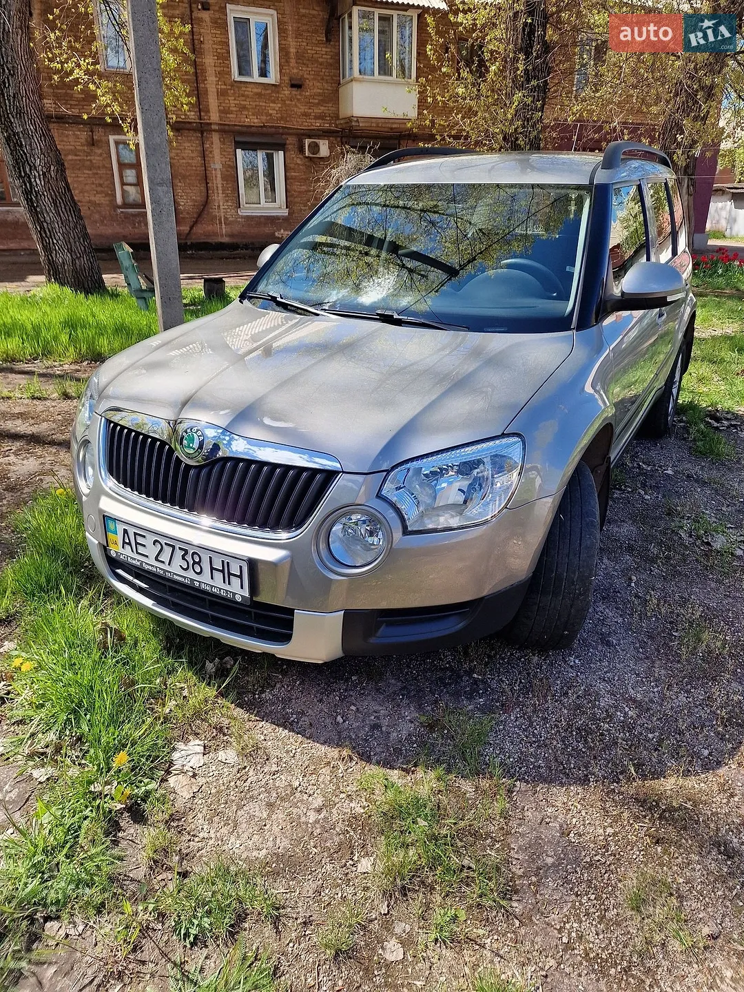 Skoda Yeti, 2012