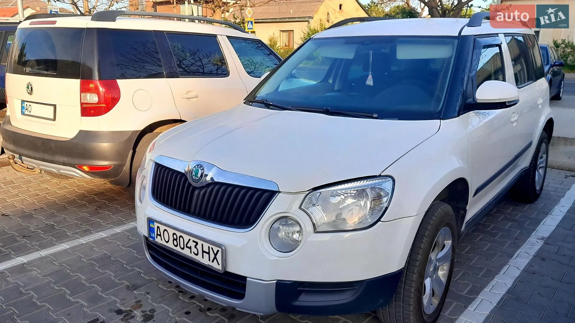 Skoda Yeti, 2011