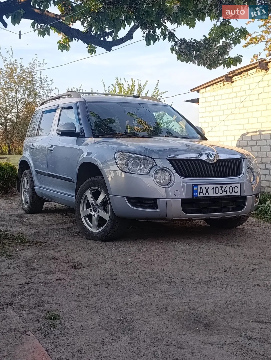 Skoda Yeti, 2012