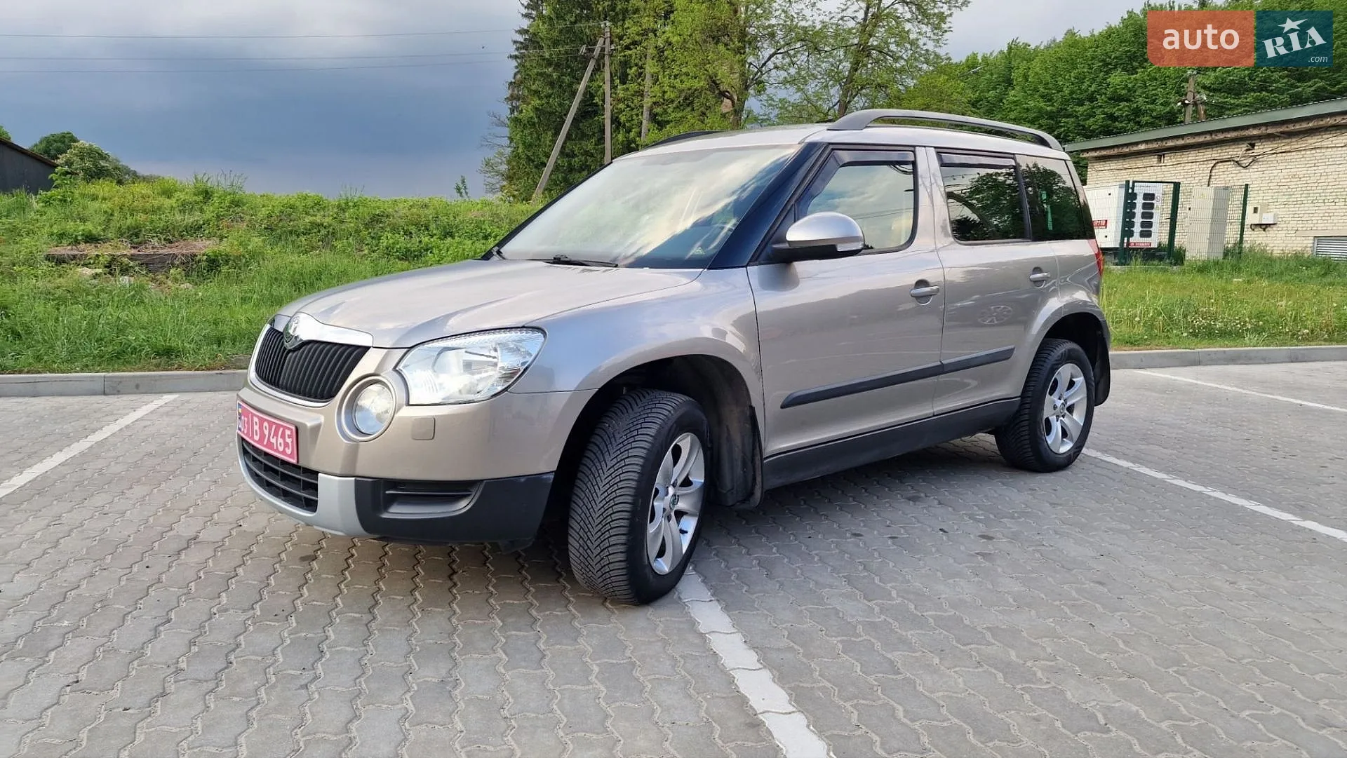 Skoda Yeti, 2009