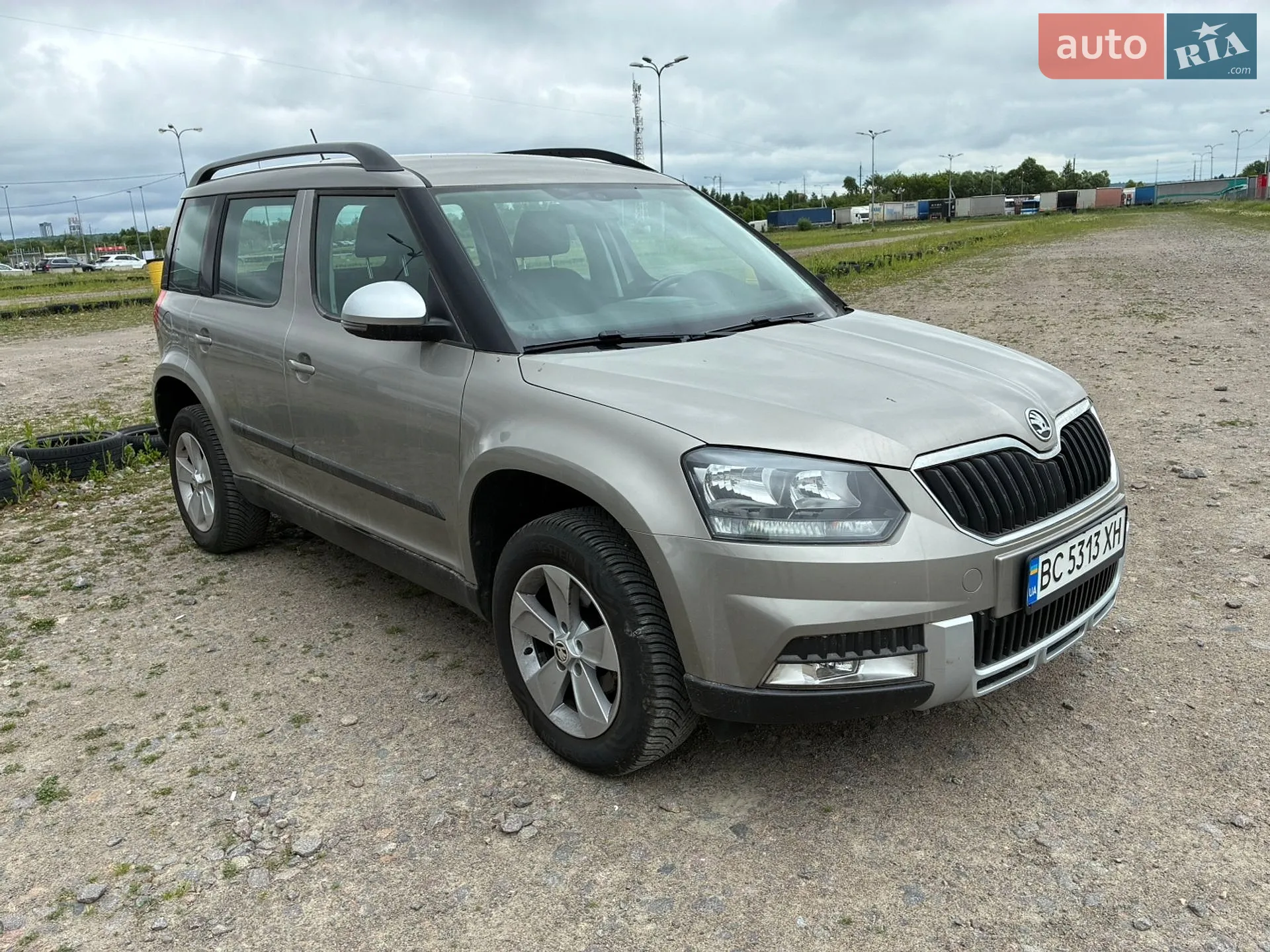 Skoda Yeti, 2014