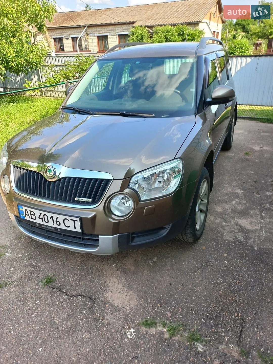 Skoda Yeti 2013 — 1