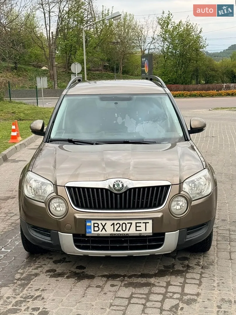 Skoda Yeti, 2013