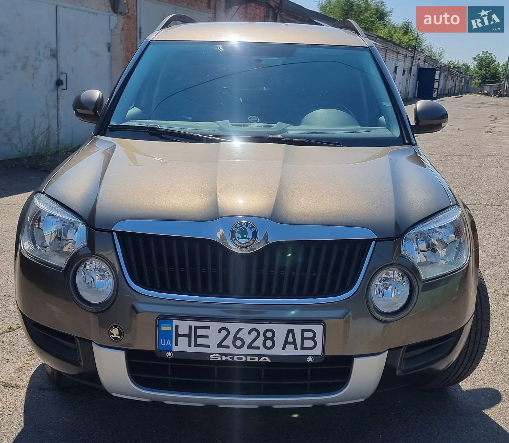 Skoda Yeti, 2010
