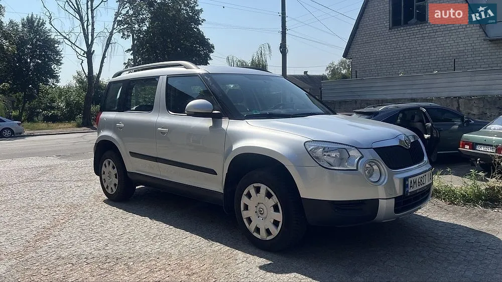 Skoda Yeti, 2012