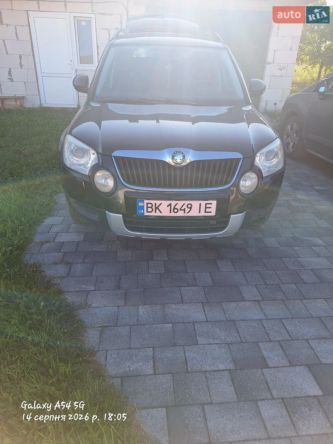 Skoda Yeti, 2009