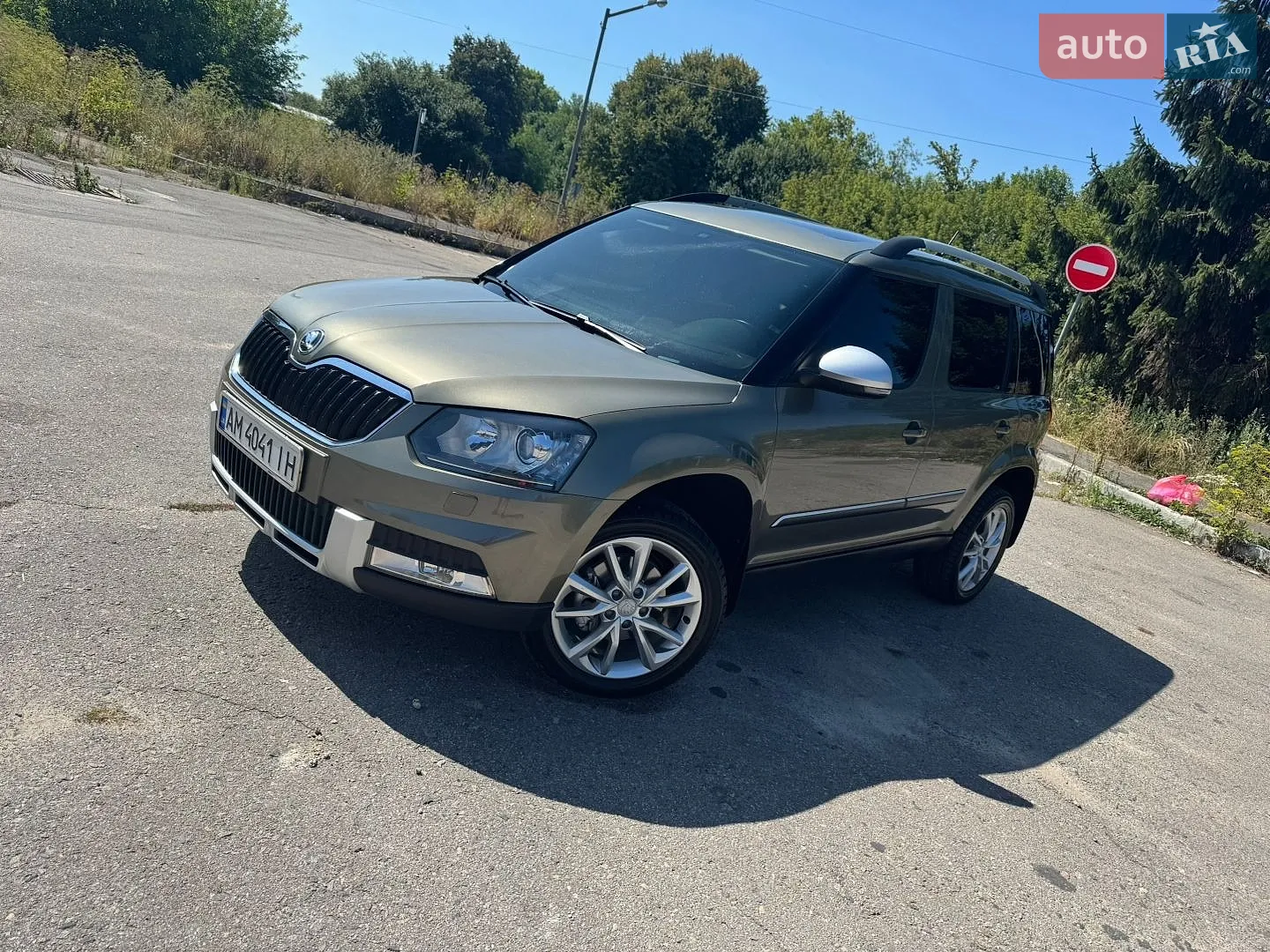Skoda Yeti, 2016