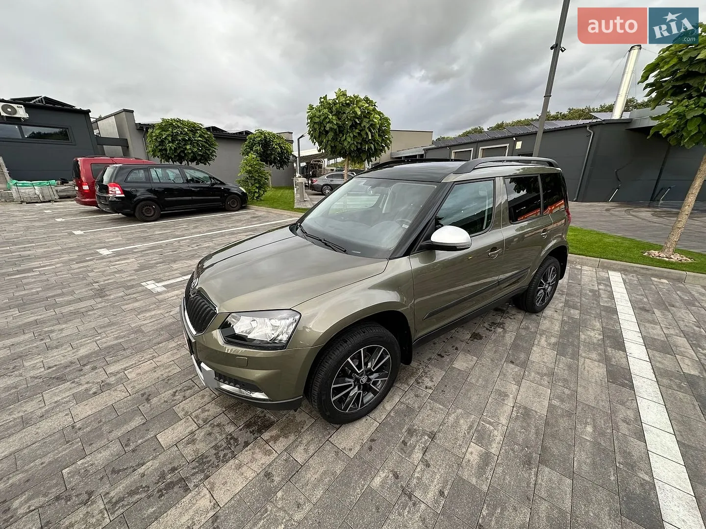 Skoda Yeti, 2016