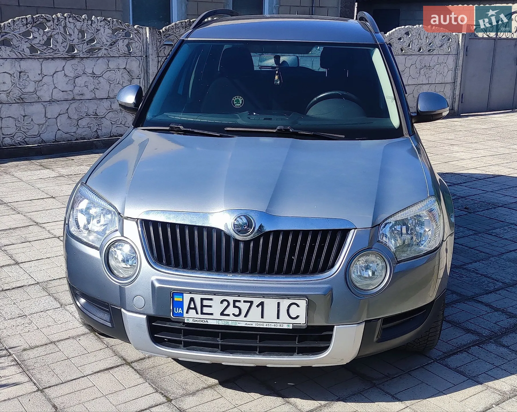 Skoda Yeti, 2012