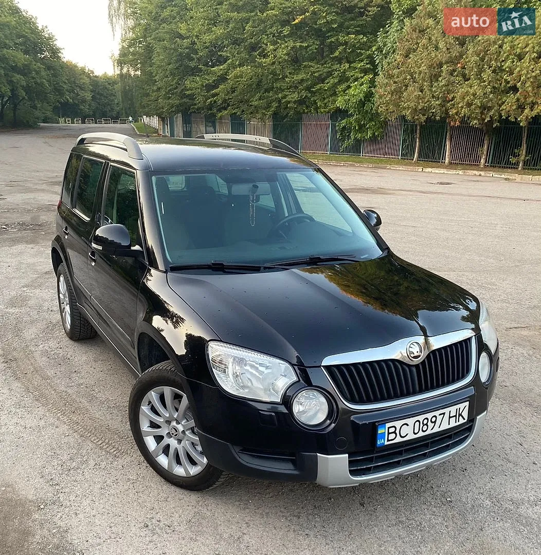 Skoda Yeti, 2011