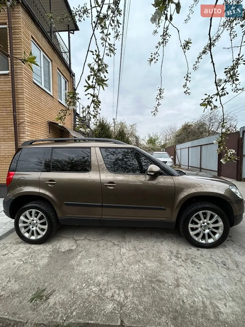 Skoda Yeti, 2011