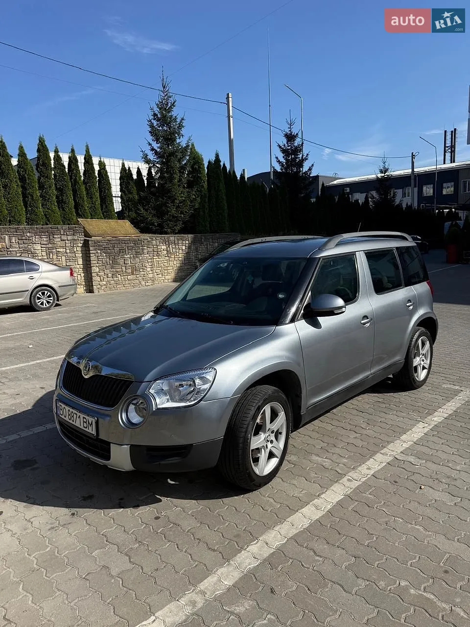 Skoda Yeti, 2011