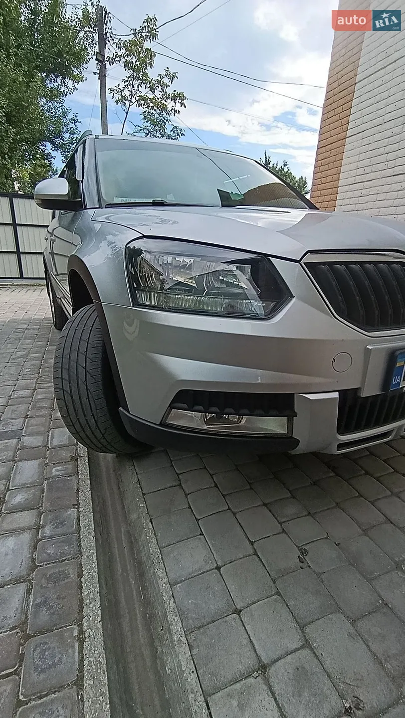 Skoda Yeti, 2013