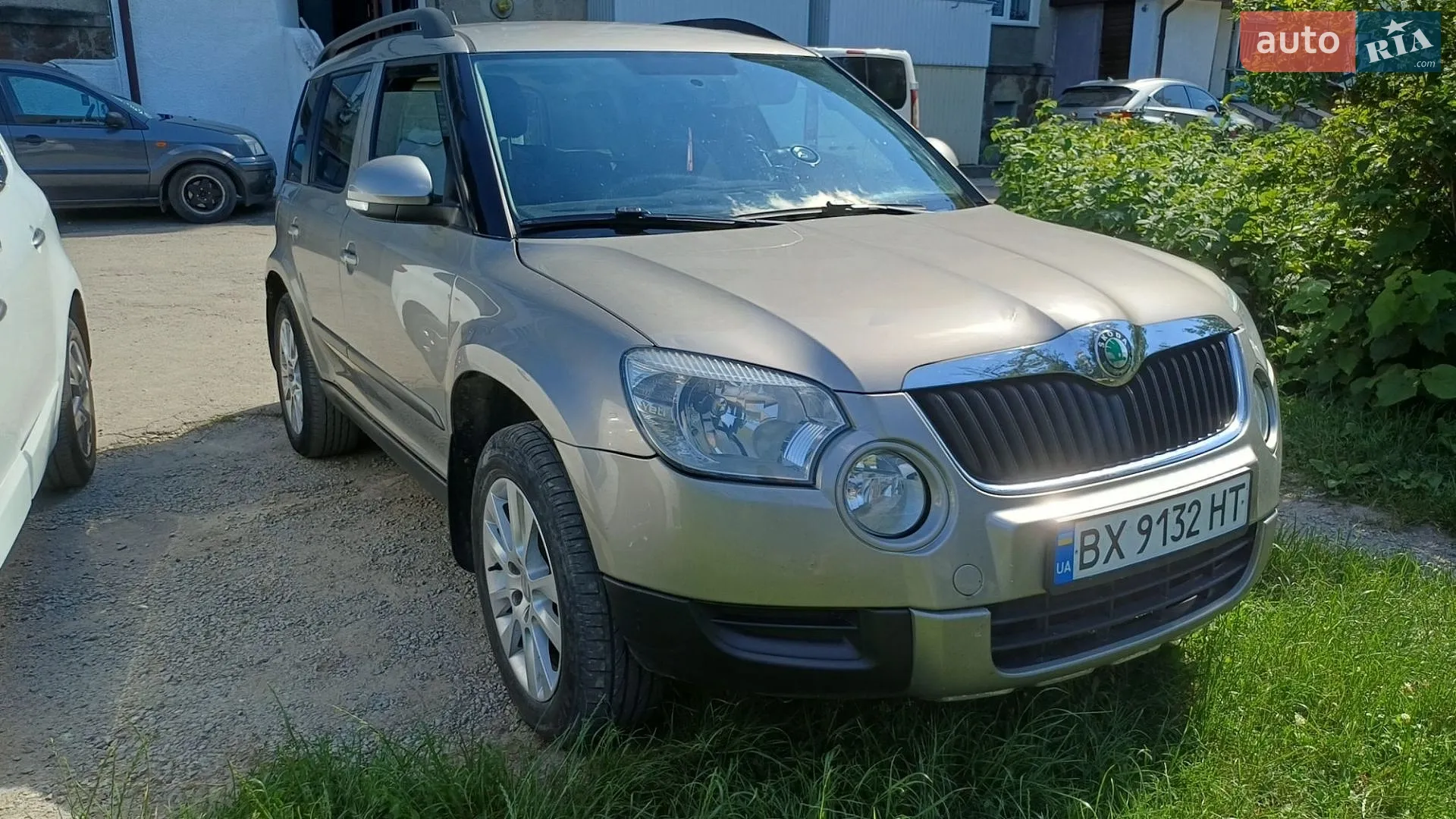 Skoda Yeti, 2012