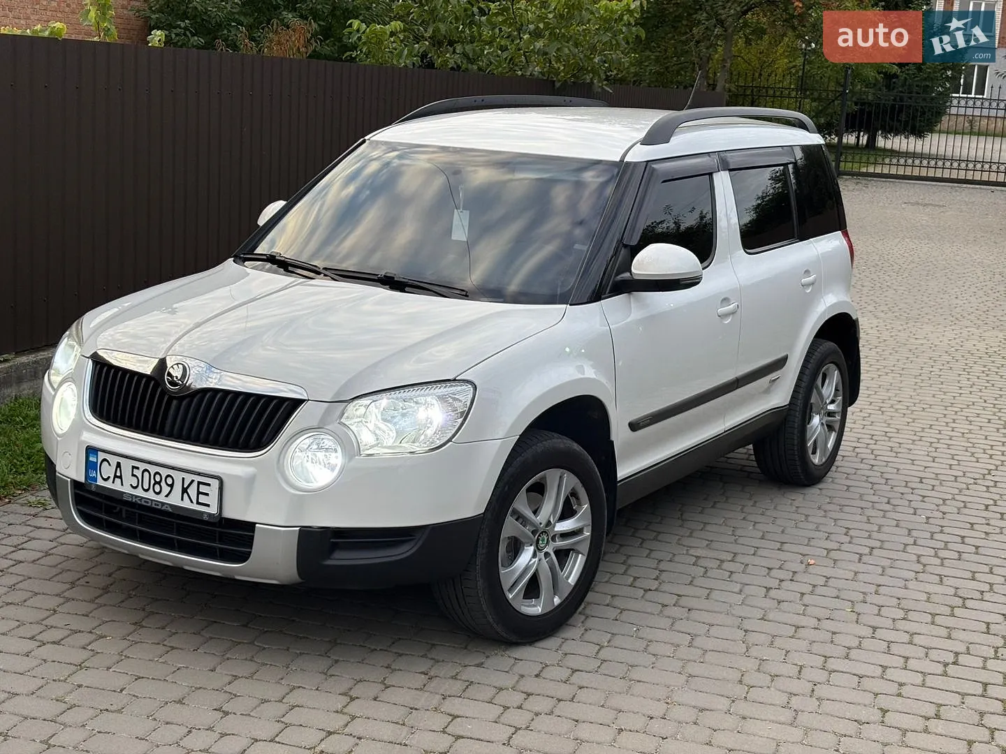 Skoda Yeti, 2013