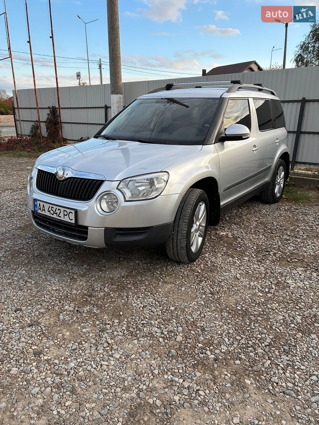 Skoda Yeti, 2009