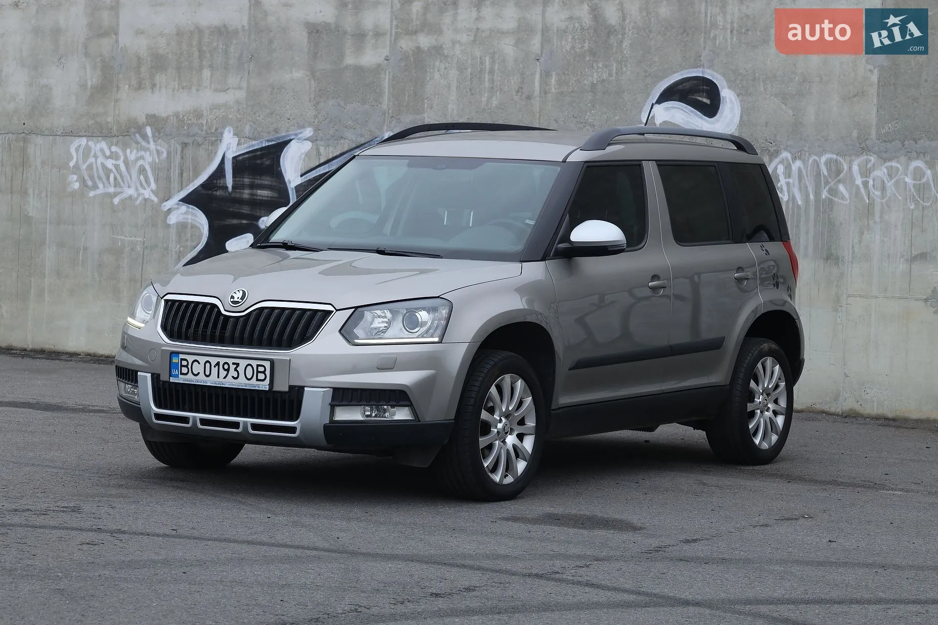 Skoda Yeti, 2014