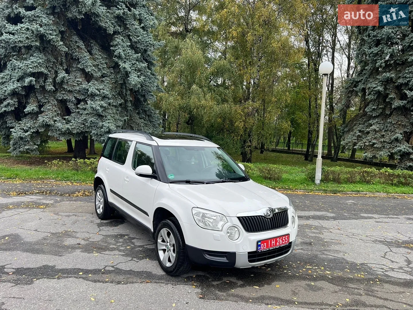 Skoda Yeti, 2013