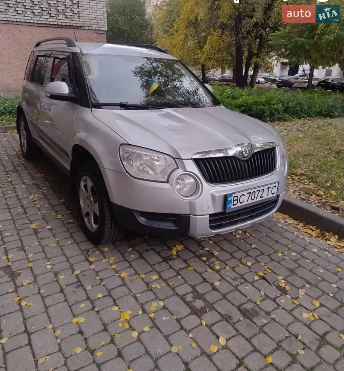 Skoda Yeti, 2011