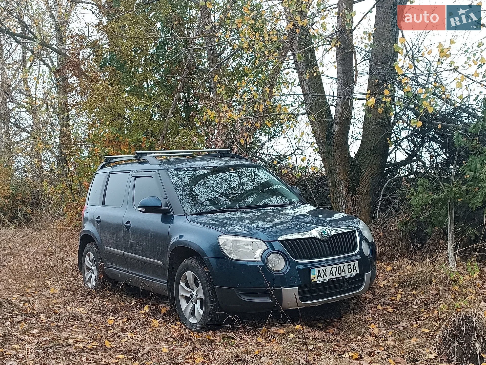 Skoda Yeti, 2012