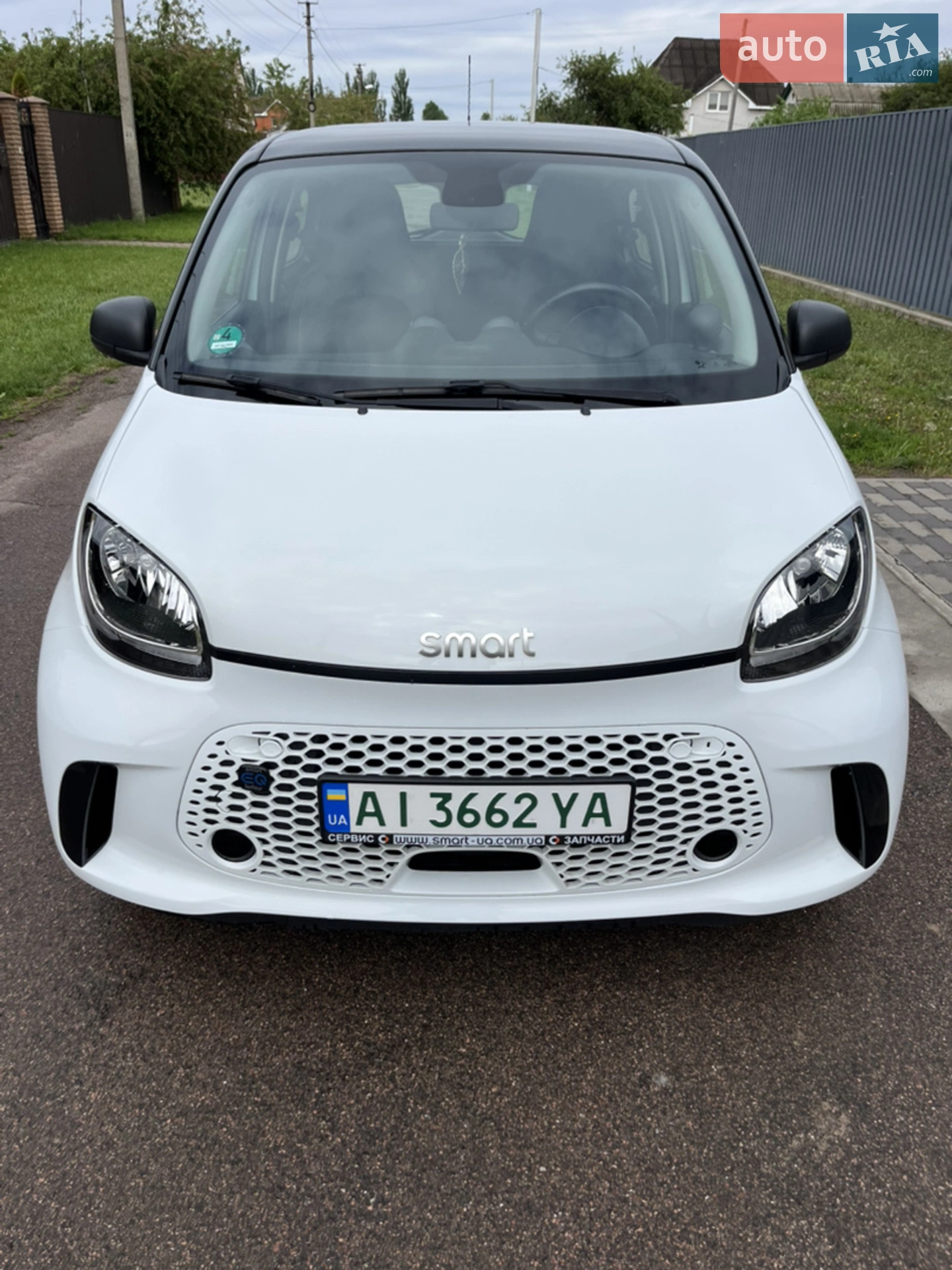 Smart EQ Forfour, 2021