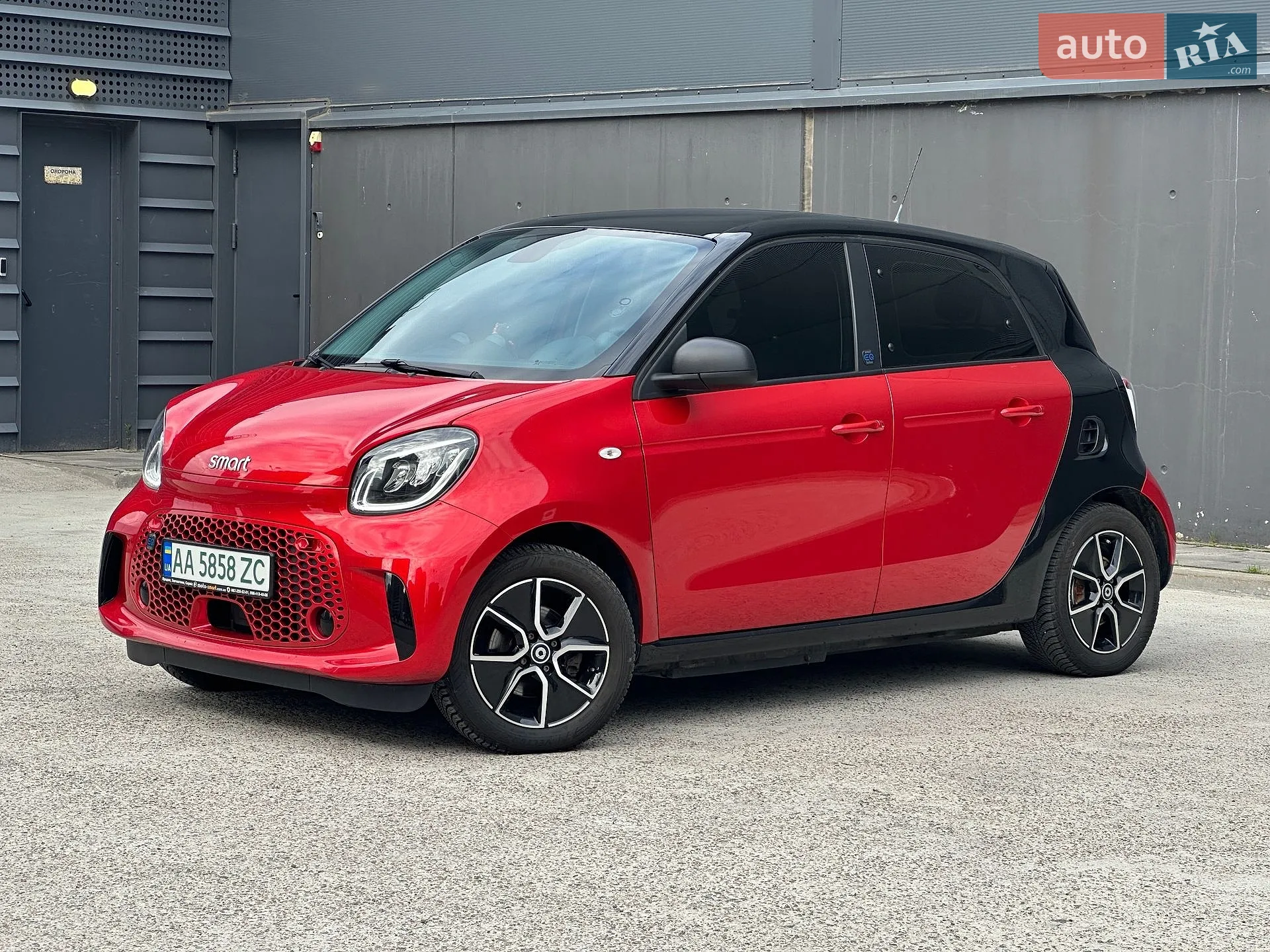 Smart EQ Forfour, 2021